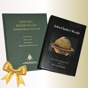 HOLIDAY BUNDLE - John Clark's World and Newport, Rhode Island Colonial Burial Grounds